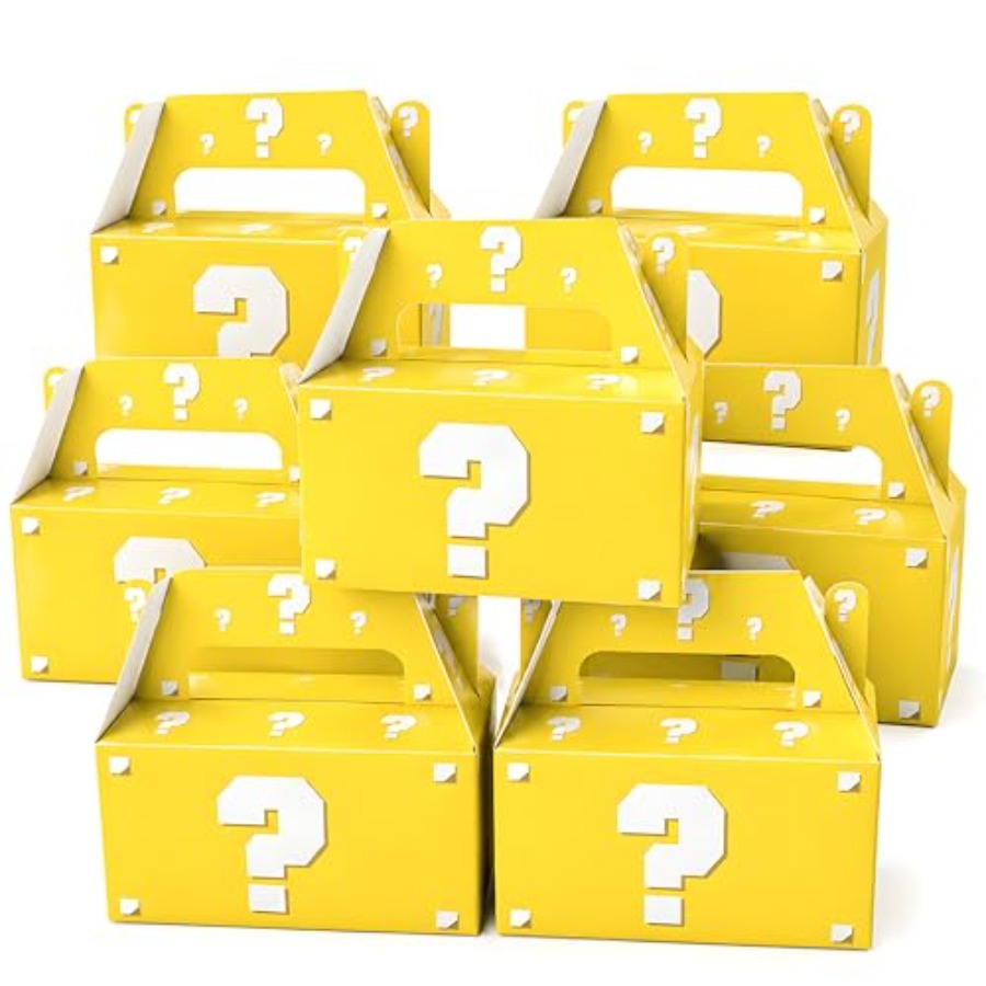 Party Games Questions For Adults - Confezione da 12 Scatole Porta Caramelle