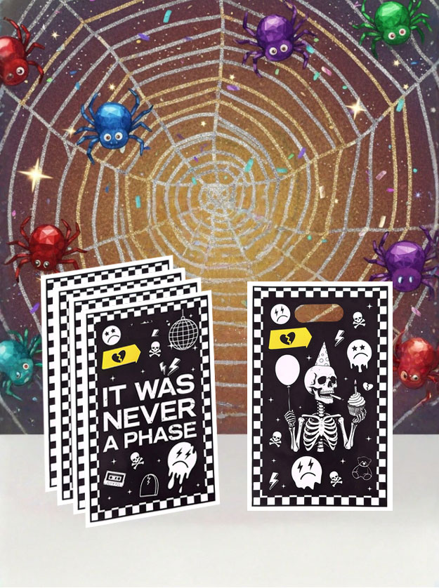 Party Games At Christmas - 20/40 sacchetti regalo a forma di