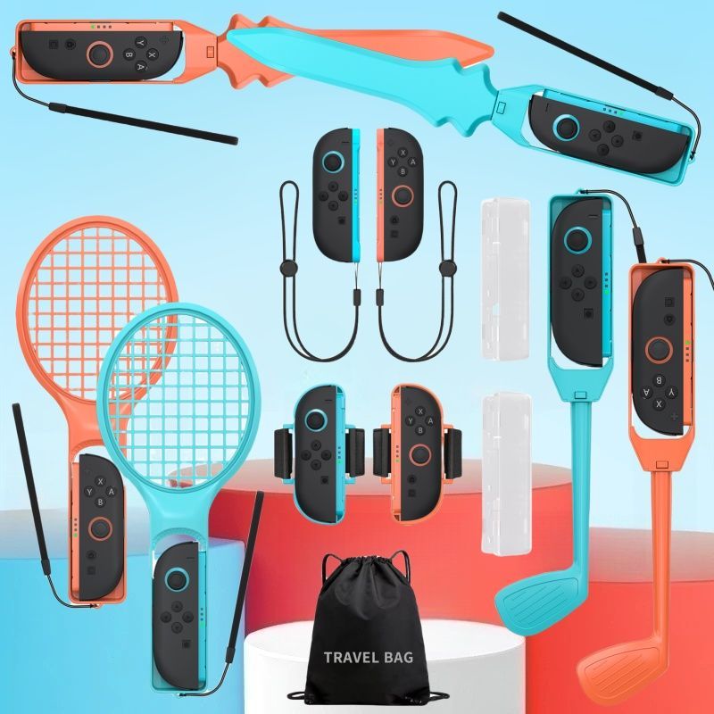 Party Games Nintendo Switch 2 - Kit Accessori 13 in 1 per