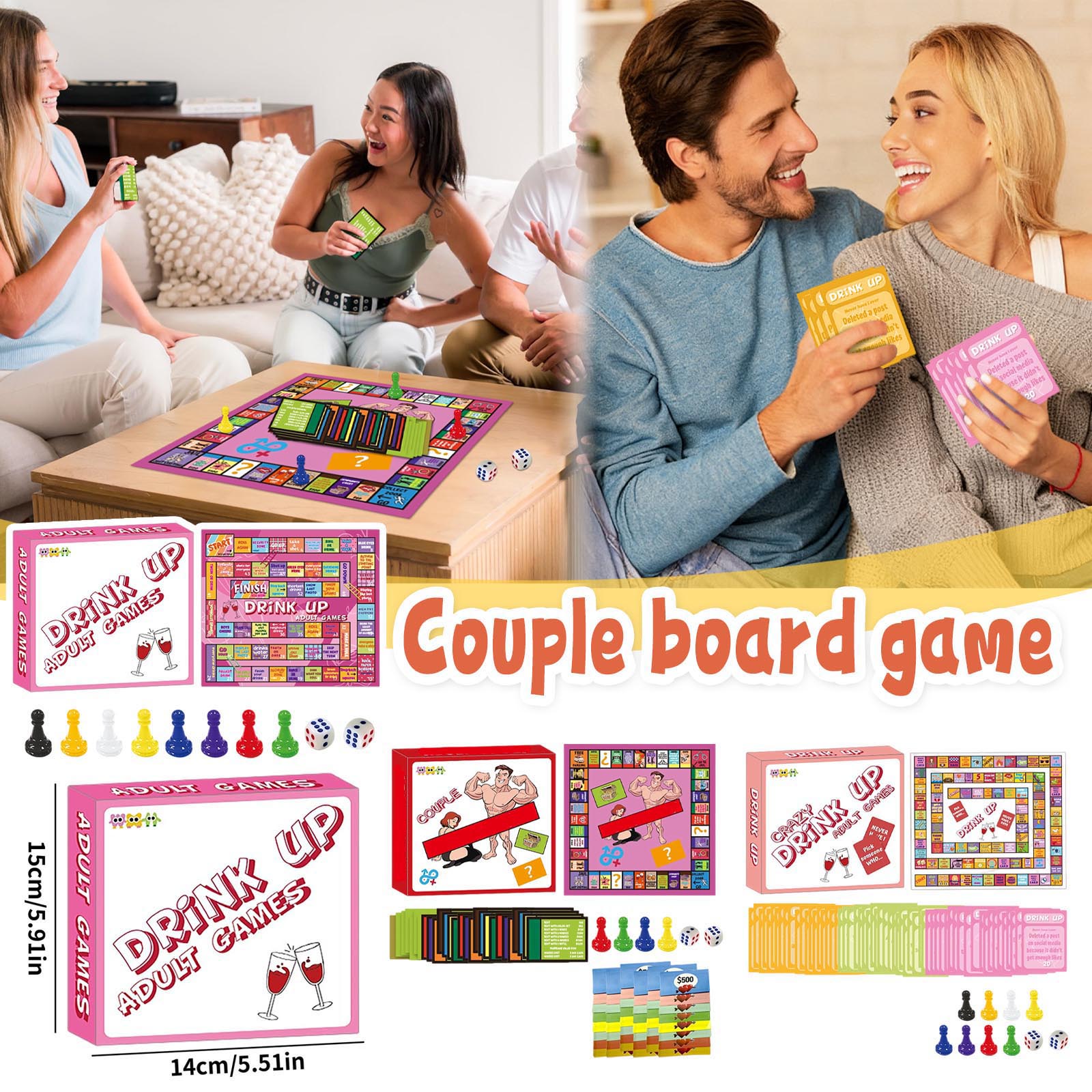 Play Friends Party Games - Gioco da tavolo da scrivania per
