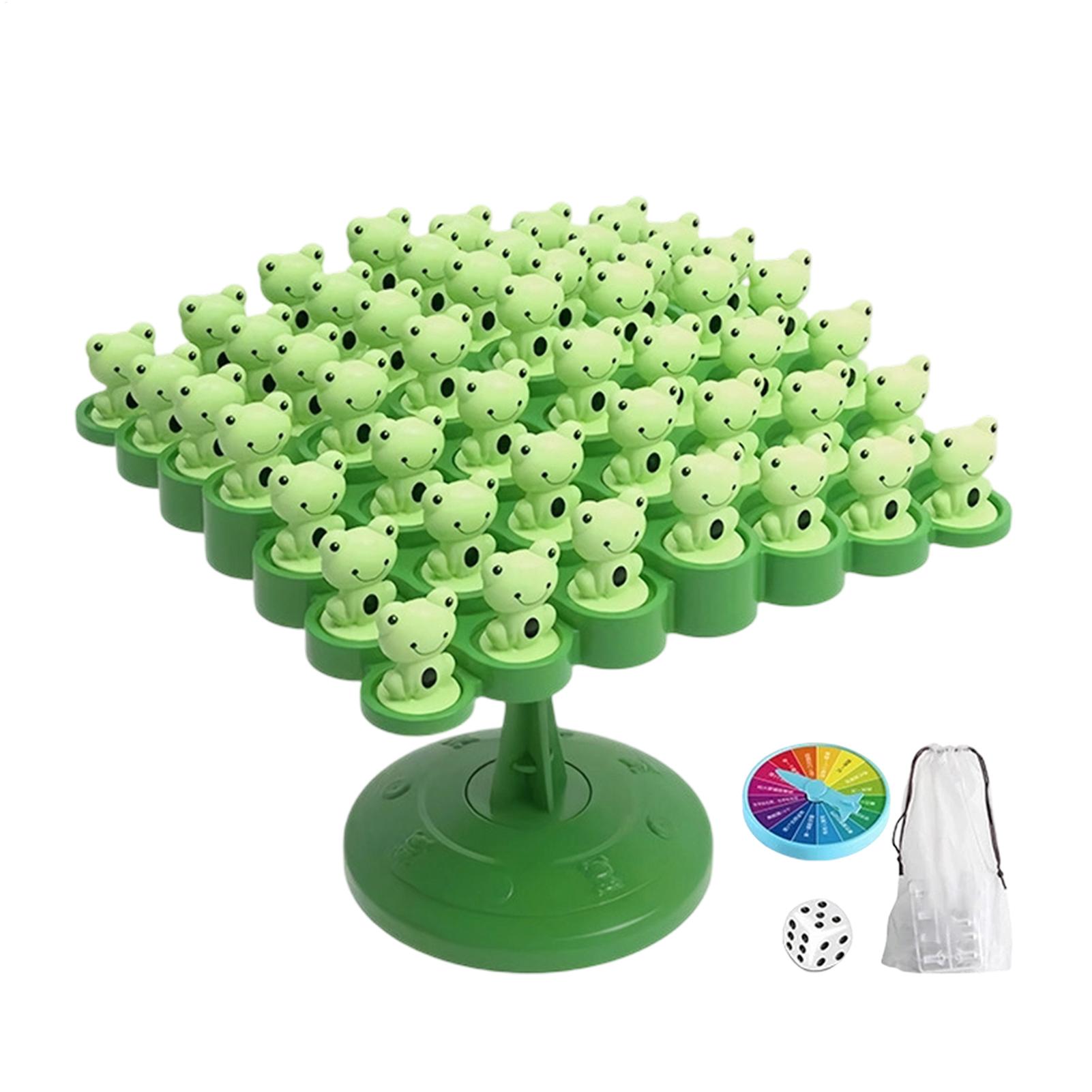 Party Games At Home - Gioco di Equilibrio Rana Divertente, Giocattolo