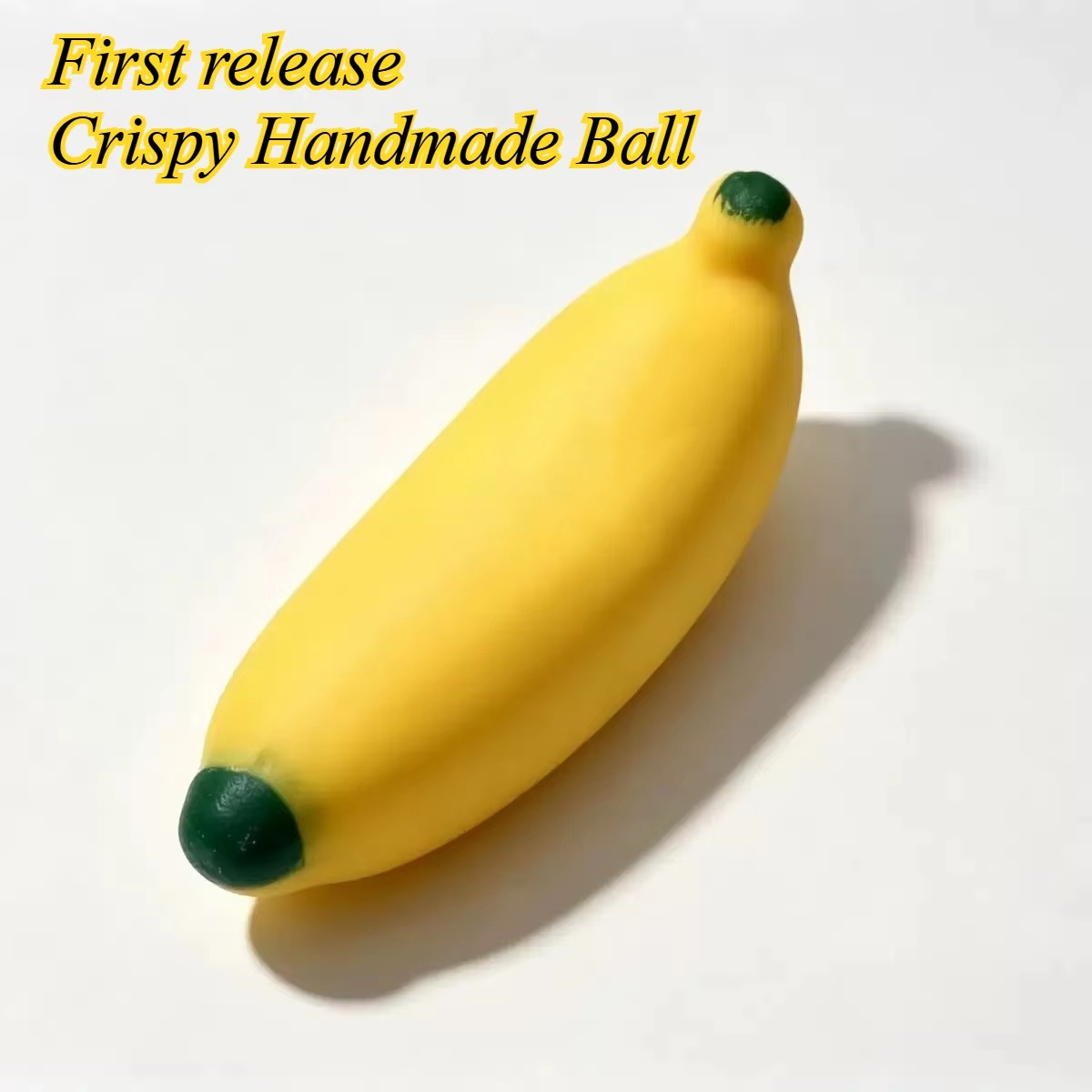 Party Games Event - Saponetta Artigianale a Forma di Banana