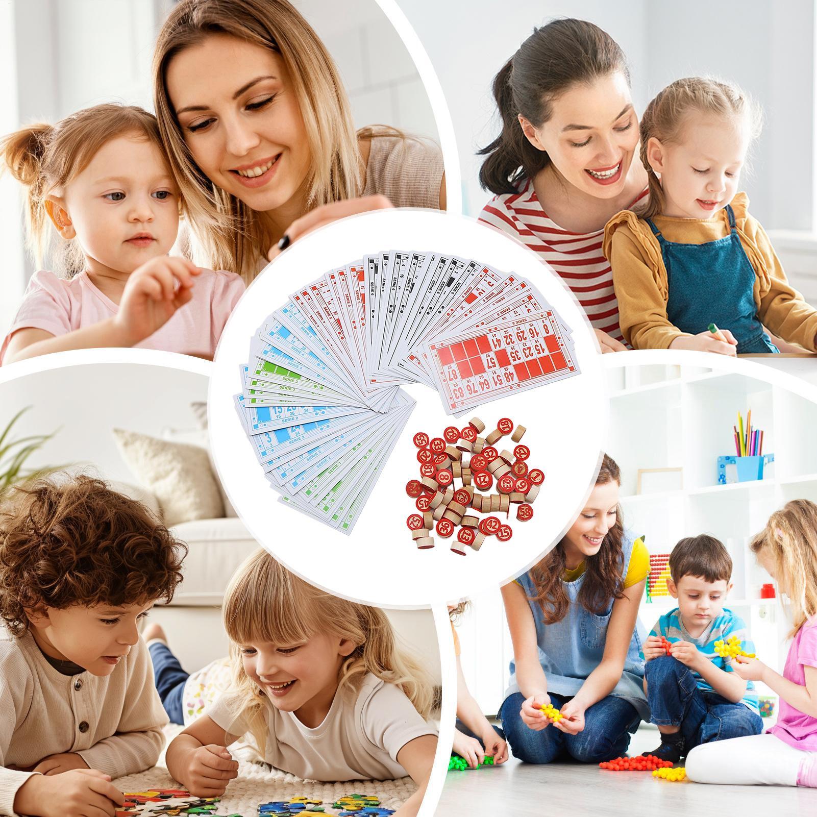 Play Friends Party Games - Gioco di bingo Giocattoli educativi divertenti