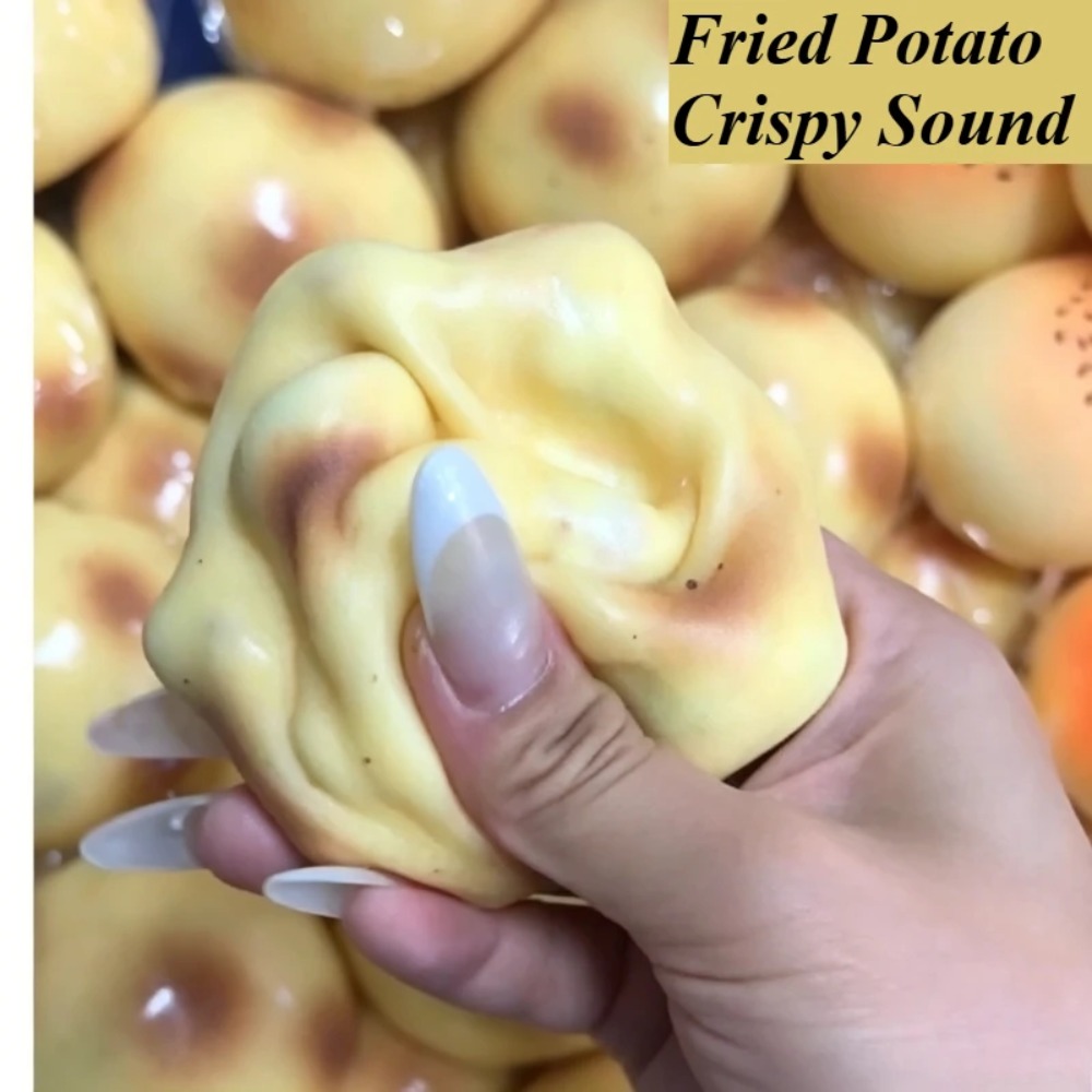 Party Games Young Adults - Giocattolo Squishy a Forma di Patatina