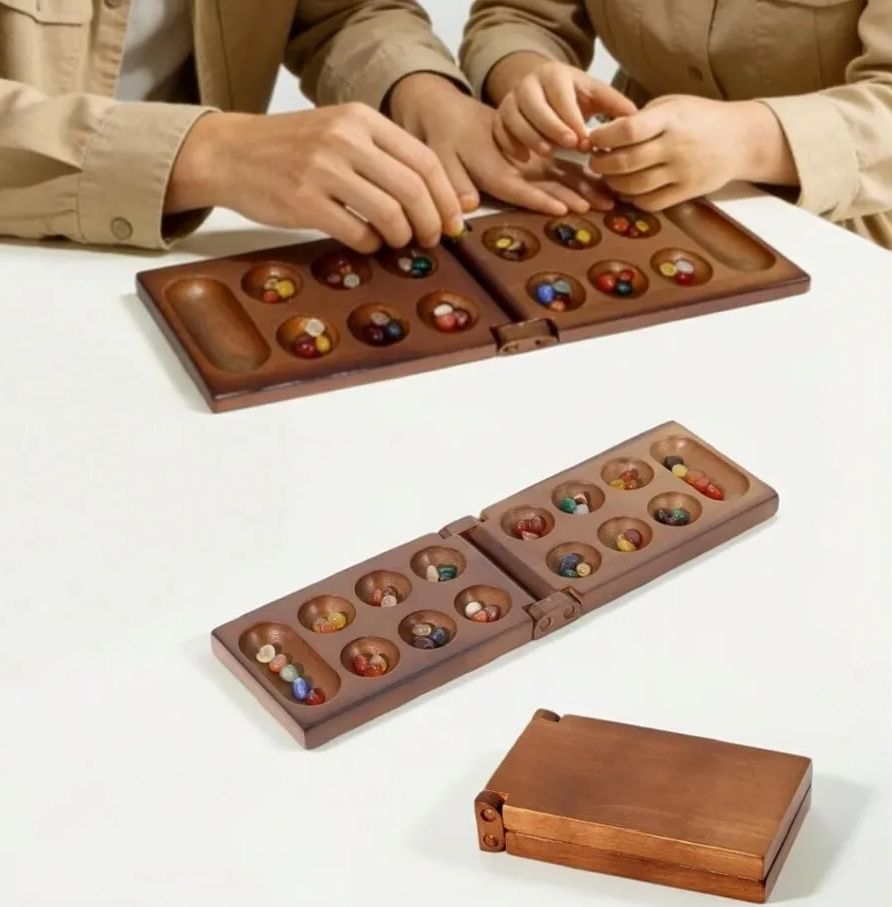 Party Family Games - Classico Mancala, Gioco d'Ingresso Africano in