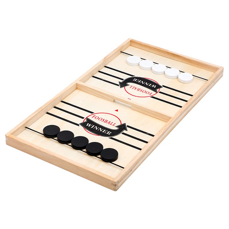 Party Family Games - Gioco da Tavolo 2-in-1 in Legno: