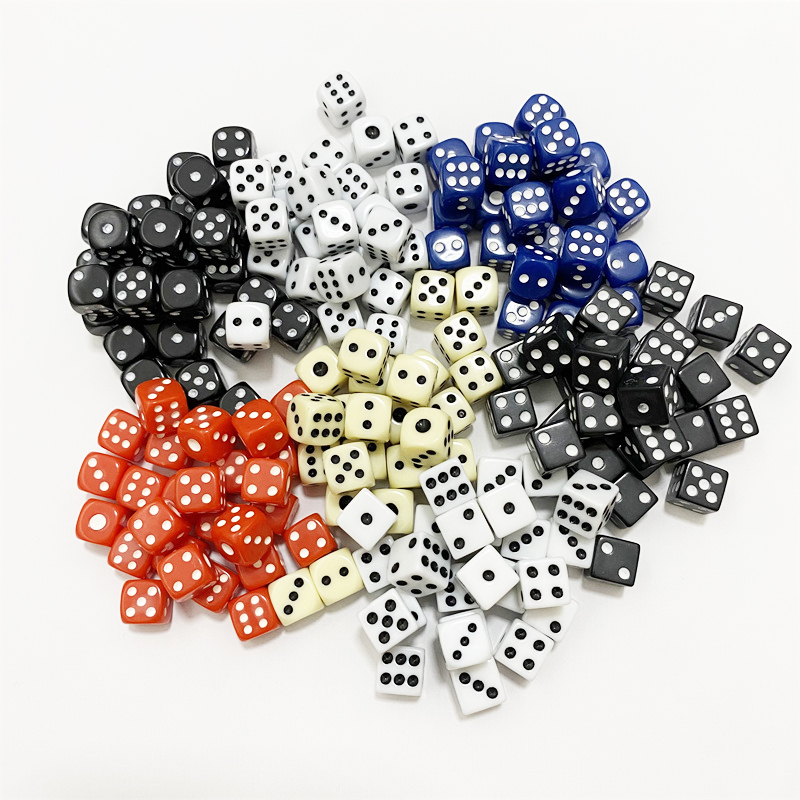 Party Games Gamecube - 50 pezzi 10mm acrilico punto quadrato