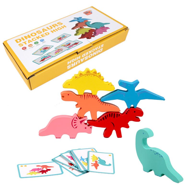 Party Games At Home - Blocchi di equilibrio in legno Giocattoli