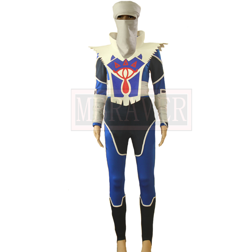 Zelda Party Games - Zelda Ocarina of Time Sheik Costume