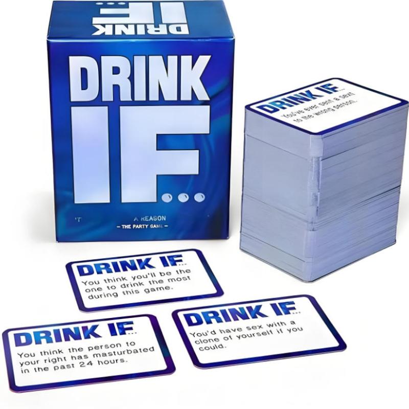 Party Games Questions For Adults - Bevi SE... Esilarante carta da gioco