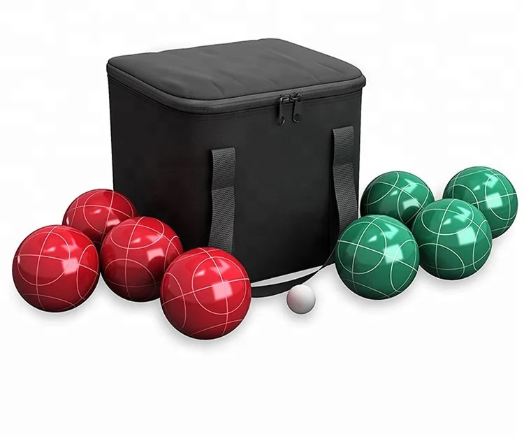 Bocce Ball Lawn - Set di palline per bocce con
