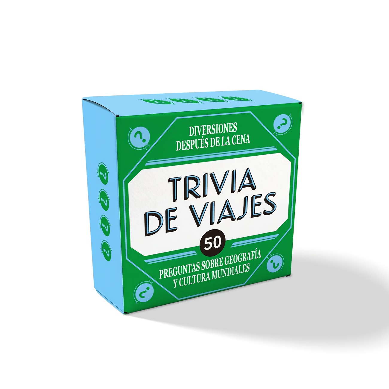 Party Games Questions For Adults - Gioco di Carte Trivia Spagnolo in