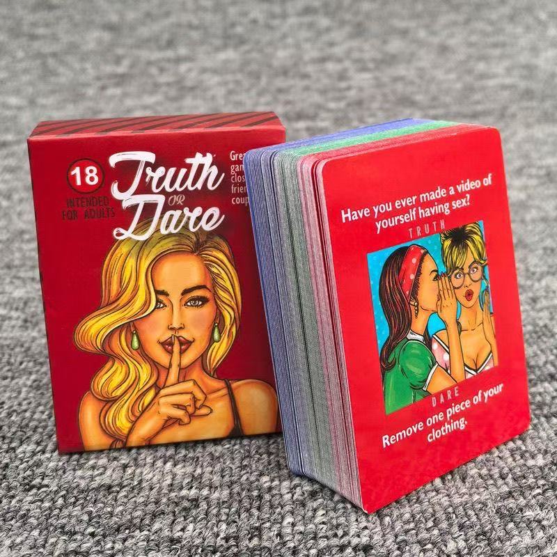 Party Games Questions For Adults - 100 domande: Verità o Sfida -