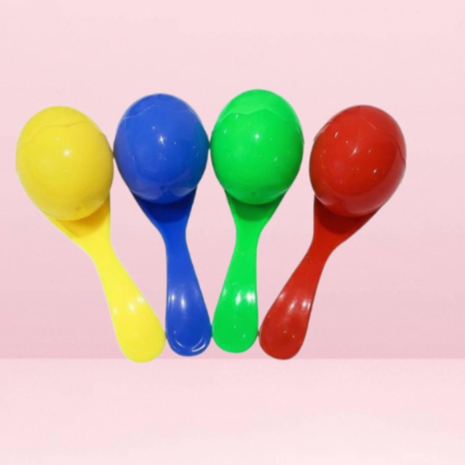 Party Games Egg - Set da Competizione con Cucchiaio per
