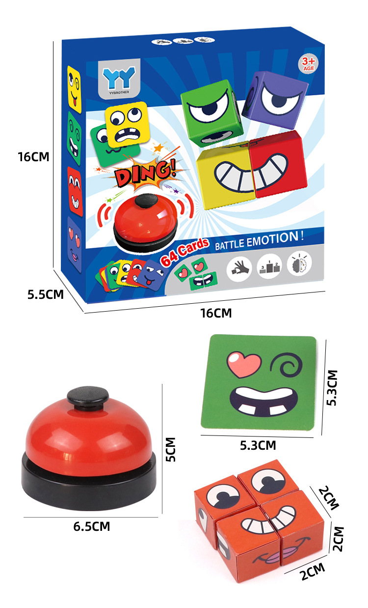 Party Games Gamecube - Gioco del Cubo di Rubik con