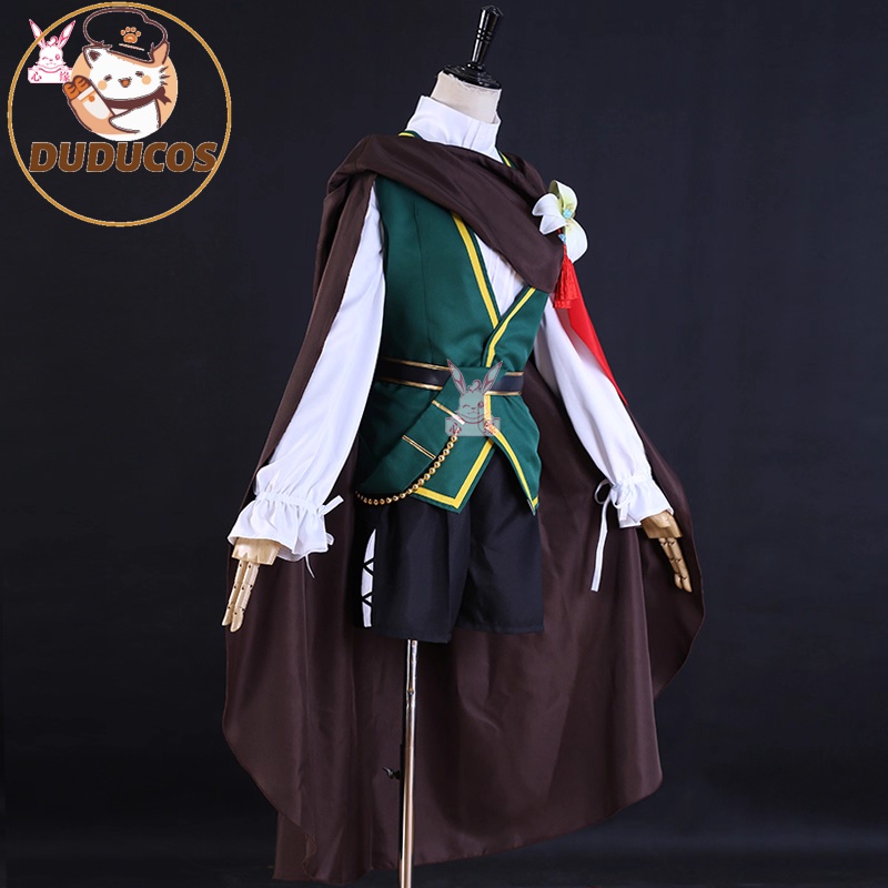 Play Friends Party Games - Costume Cosplay Venti di Genshin Impact