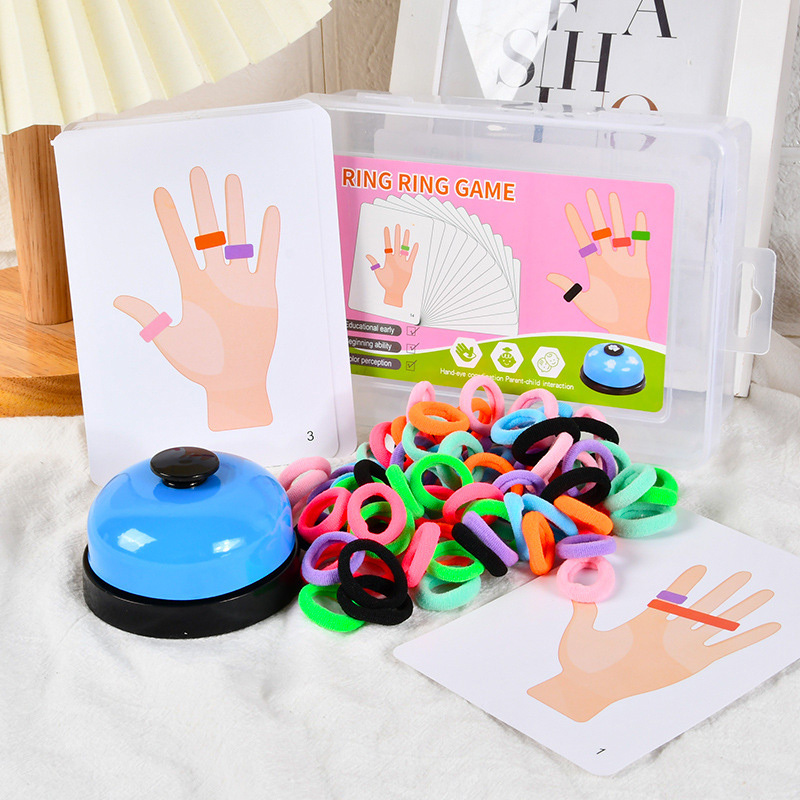 Party Games At Home - Gioco da tavolo con anello per