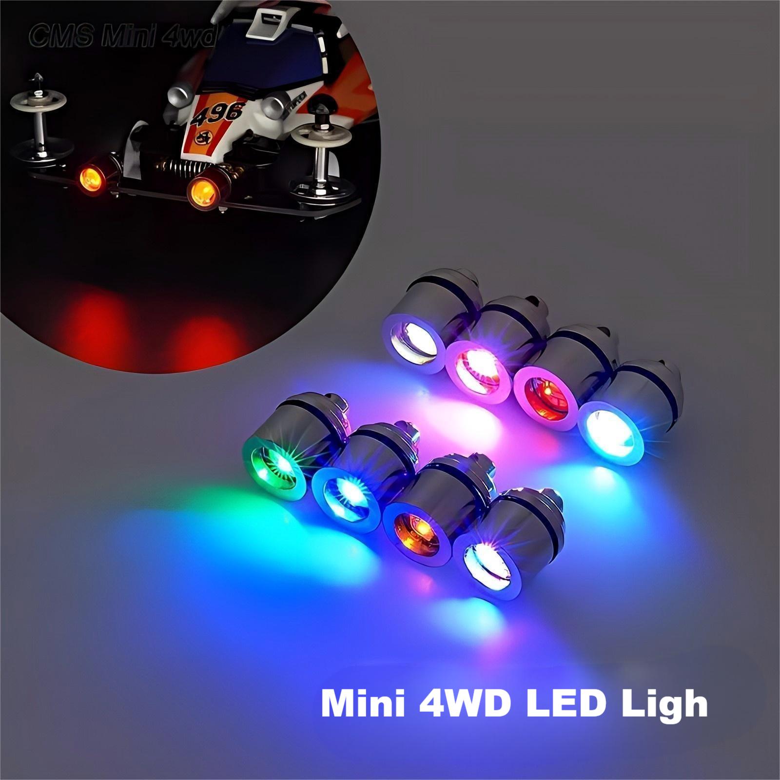Tamiya Model Mini 4Wd - Mini Lampade LED Autoilluminanti Decorative per