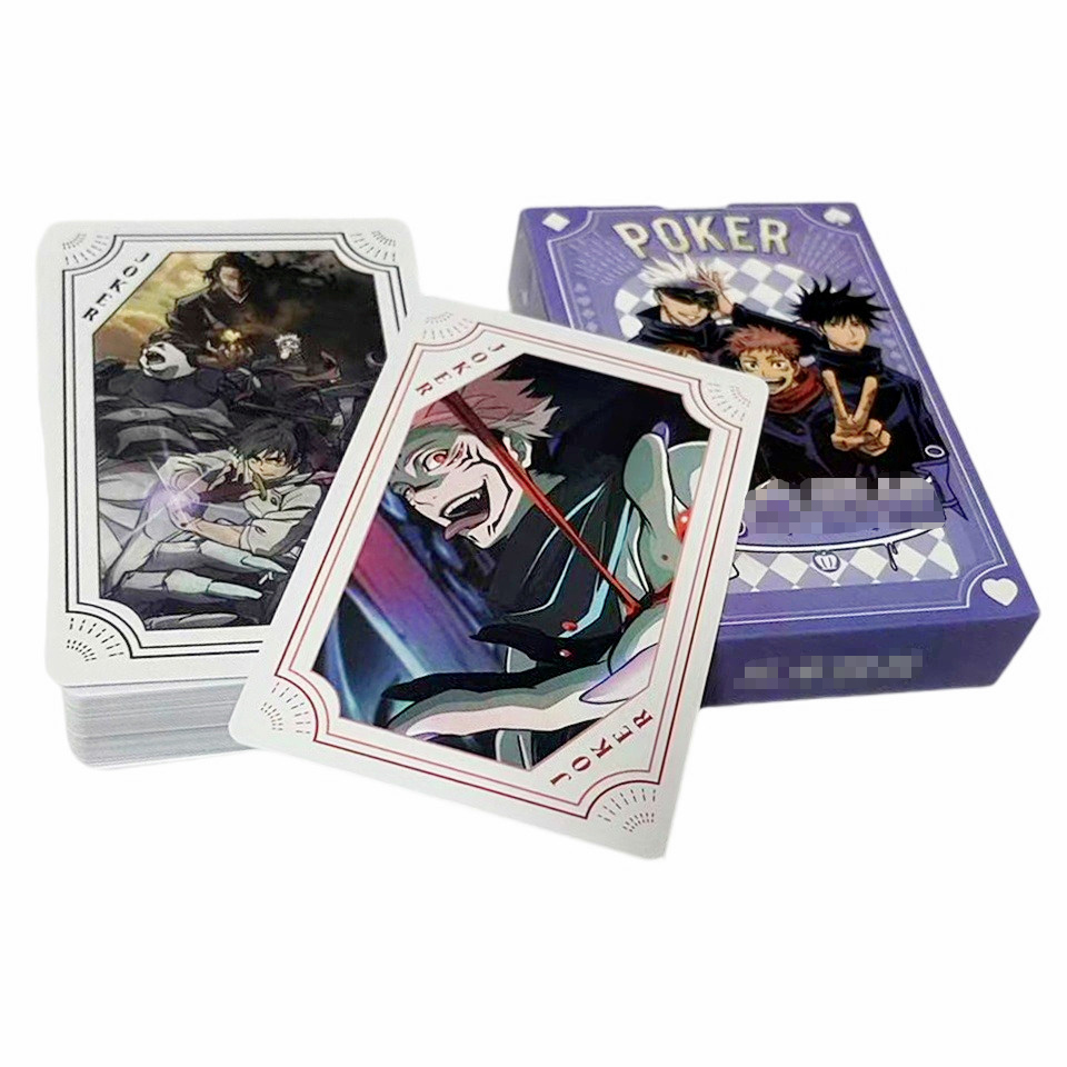 Party Games At Home - Carte da Gioco Jujutsu Kaisen, Giochi