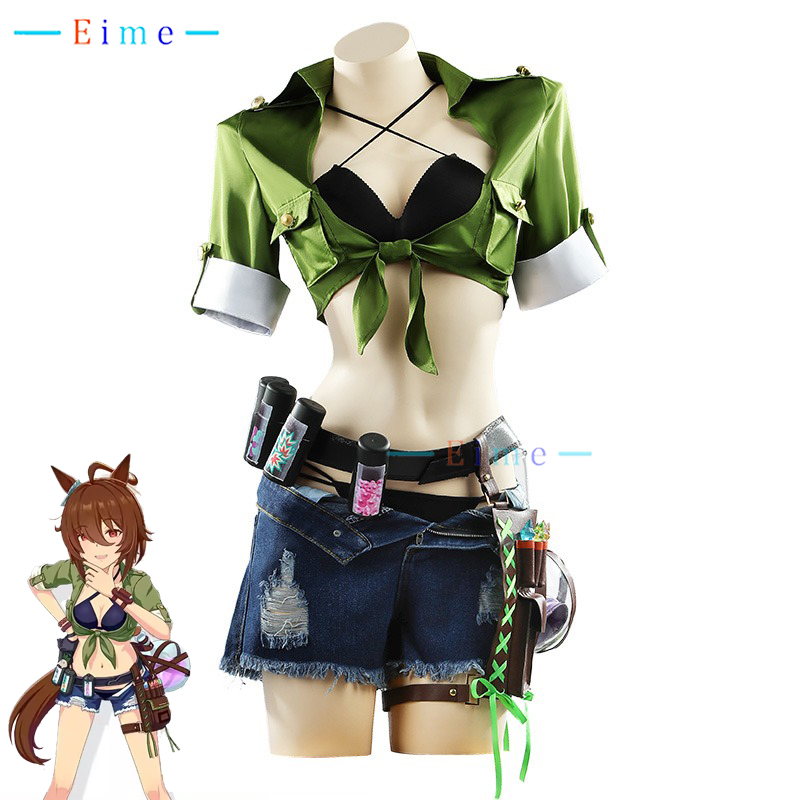 Party Games Lab - Agnese Tachyon Cosplay Costume gioco Pretty