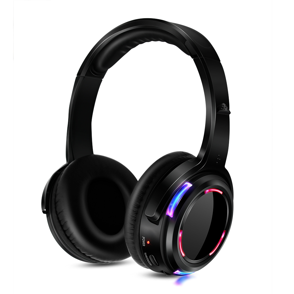 Party Games Mobile - Cuffie Wireless Professionali con Luci LED