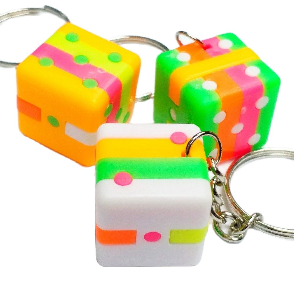 Party Games Gamecube - 10Pc 2 centimetri Puzzle Dadi Cubo