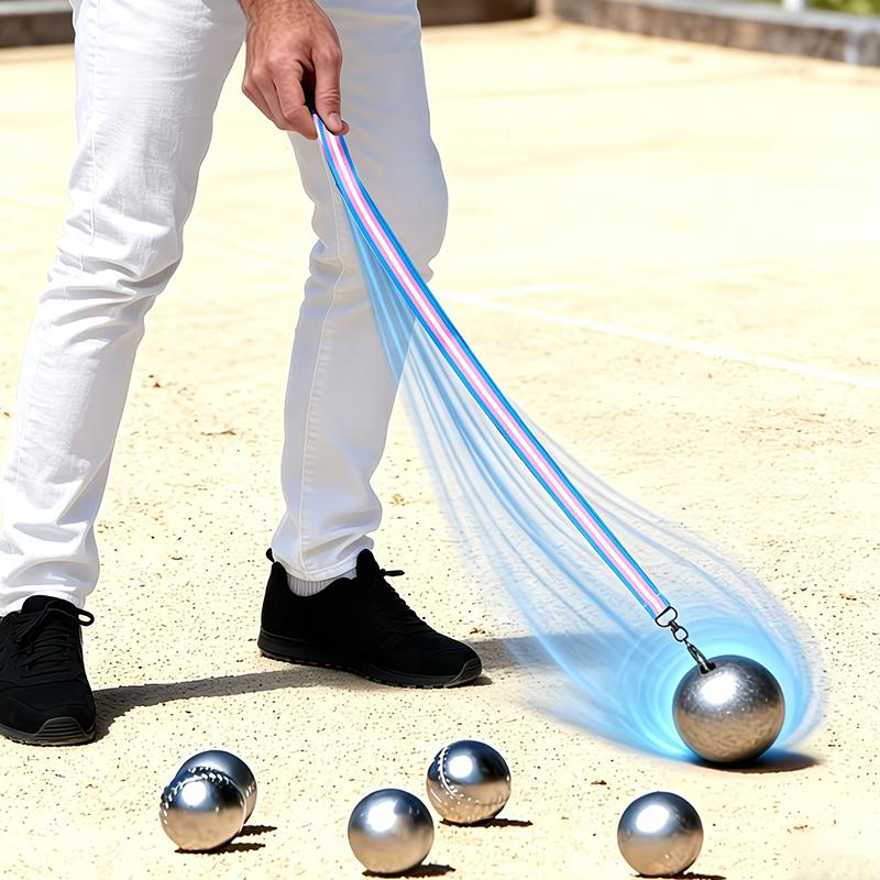 Bocce Ball Lawn - Raccoglitore Magnetico Portatile per Palline da