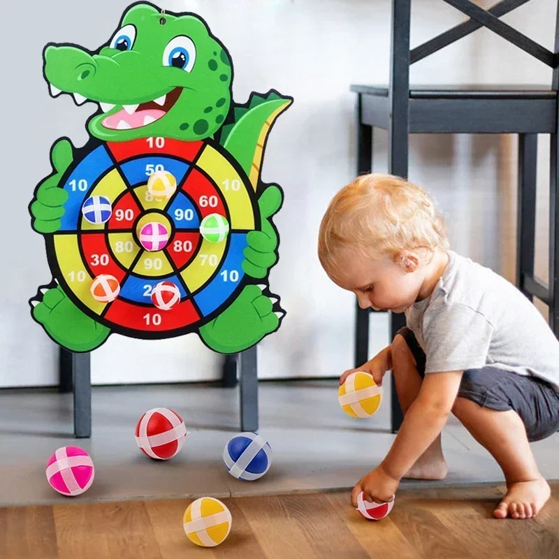 Party Games At Home - Giochi educativi Bersaglio per freccette Stickey