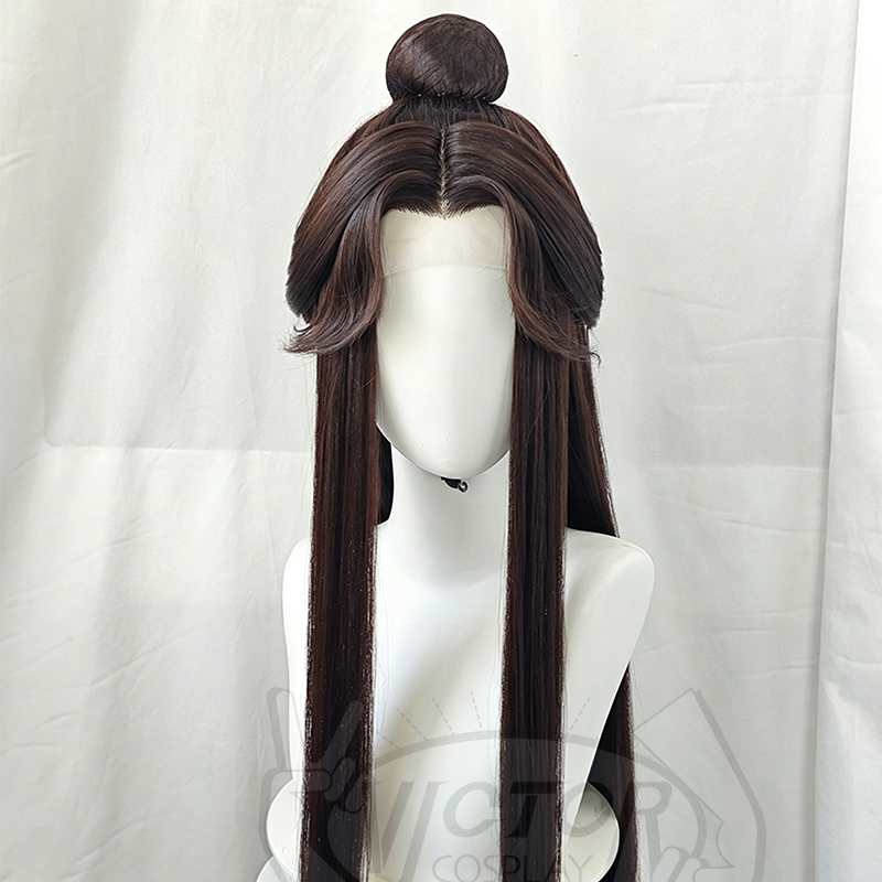 Zelda Party Games - Parrucca Marrone Personalizzata Xie Lian Tai