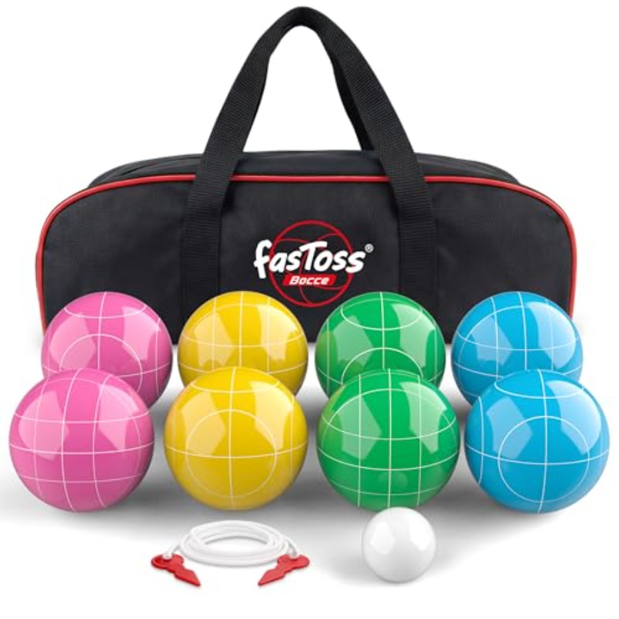 Bocce Ball Lawn - Set di Bocce per Giardino e