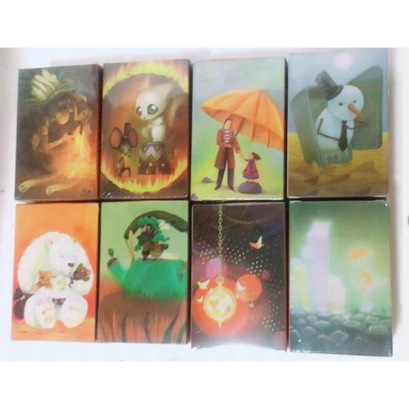 Party Games At Home - 84pcs carte da gioco Mini tell