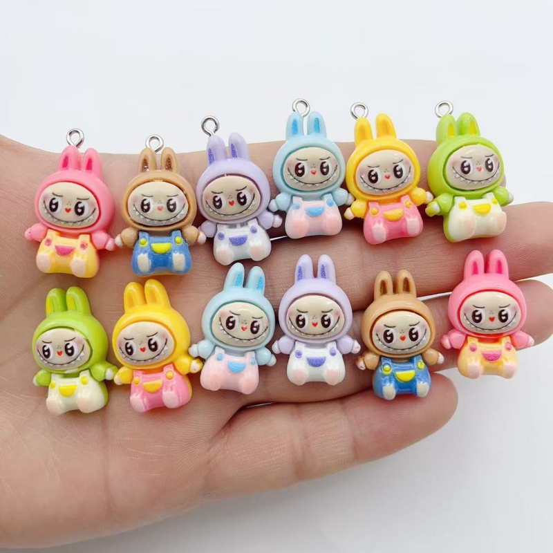 Party Games Event - 10 Pezzi Ciondoli in Resina Kawaii