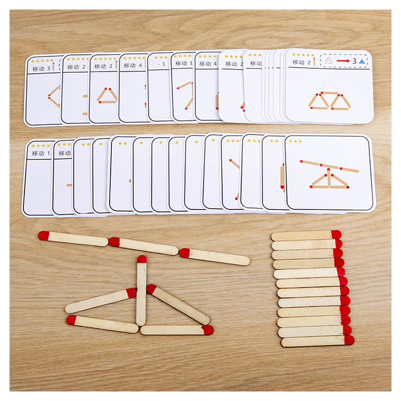 Party Games At Home - Montessori Partite Puzzle Gioco Giocattoli di