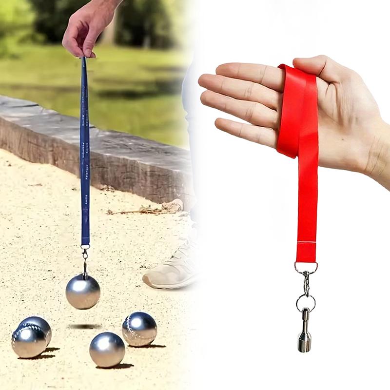 Bocce Ball Lawn - Raccoglitore Magnetico Portatile per Palline da