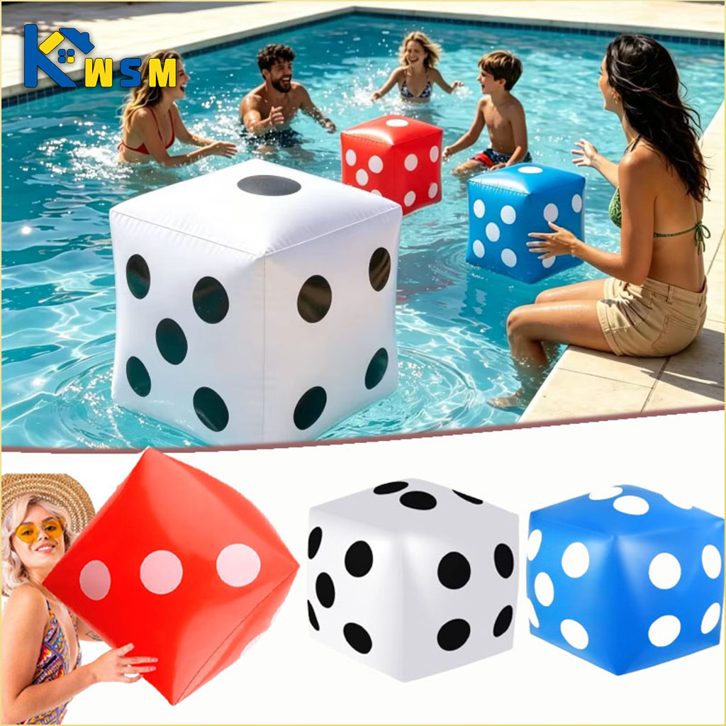 Party Games Gamecube - 1-10 pz Dadi Gonfiabili in PVC
