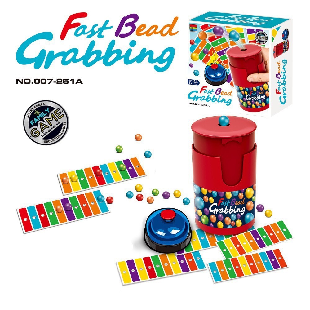 Party Games At Home - Gioco da tavolo Fast Bead Grabbing