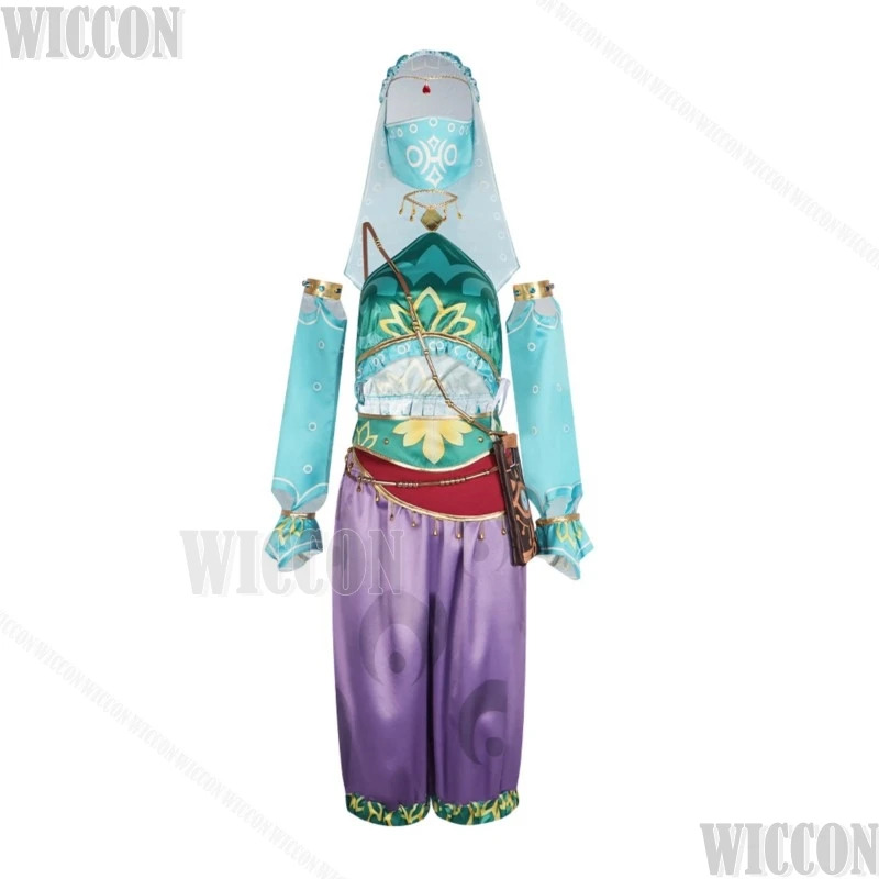 Zelda Party Games - Zelda Link's Dress Gioco Costume Cosplay