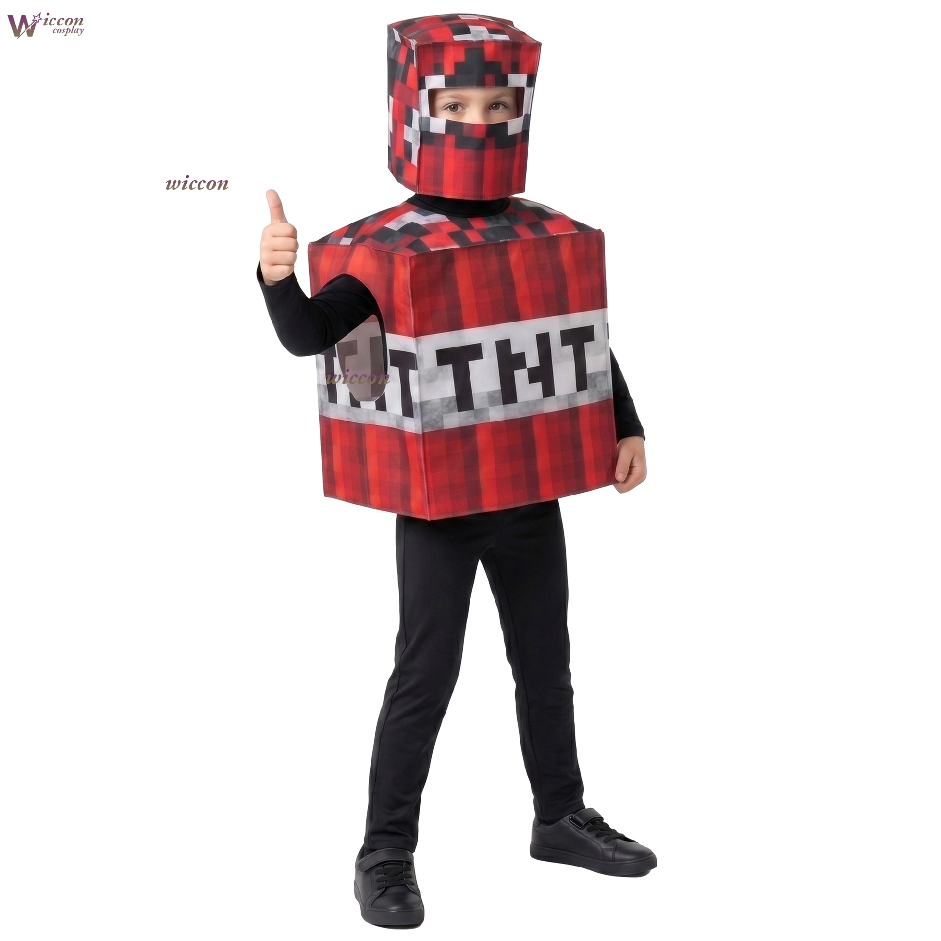 Party Games Gamecube - Costume da Cubo di Schiuma per