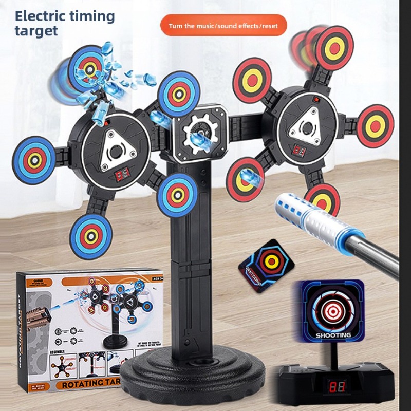 Party Games Mobile - 360 ° Bersaglio Elettronico Rotante con