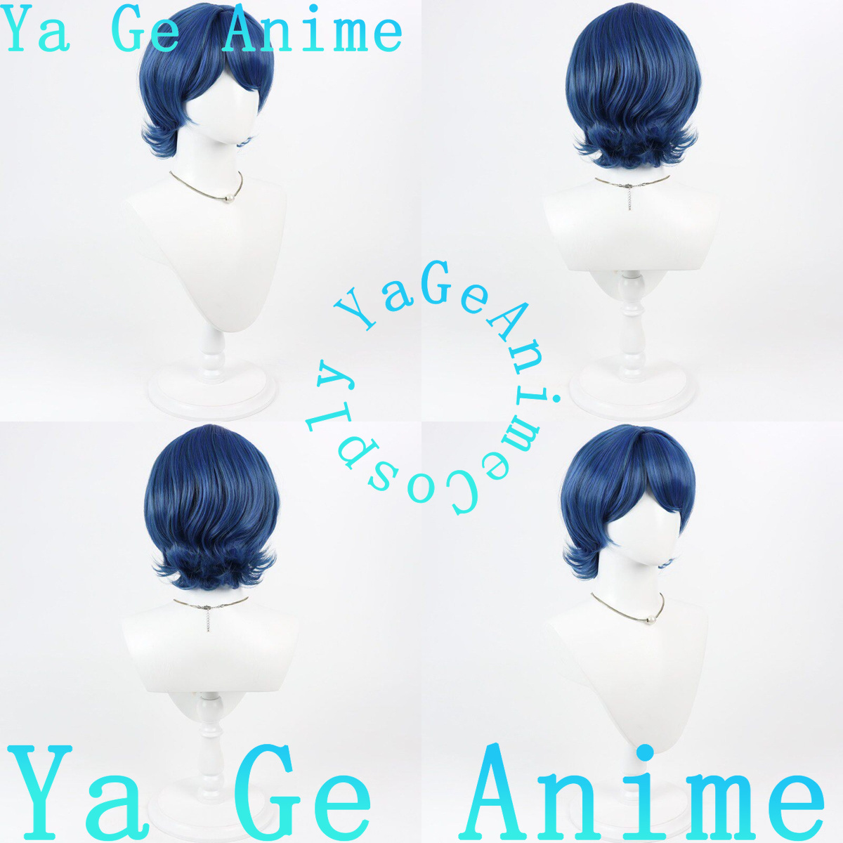 Party Games Mobile - Parrucca cosplay Mobile Suit ZKamille Bidan,
