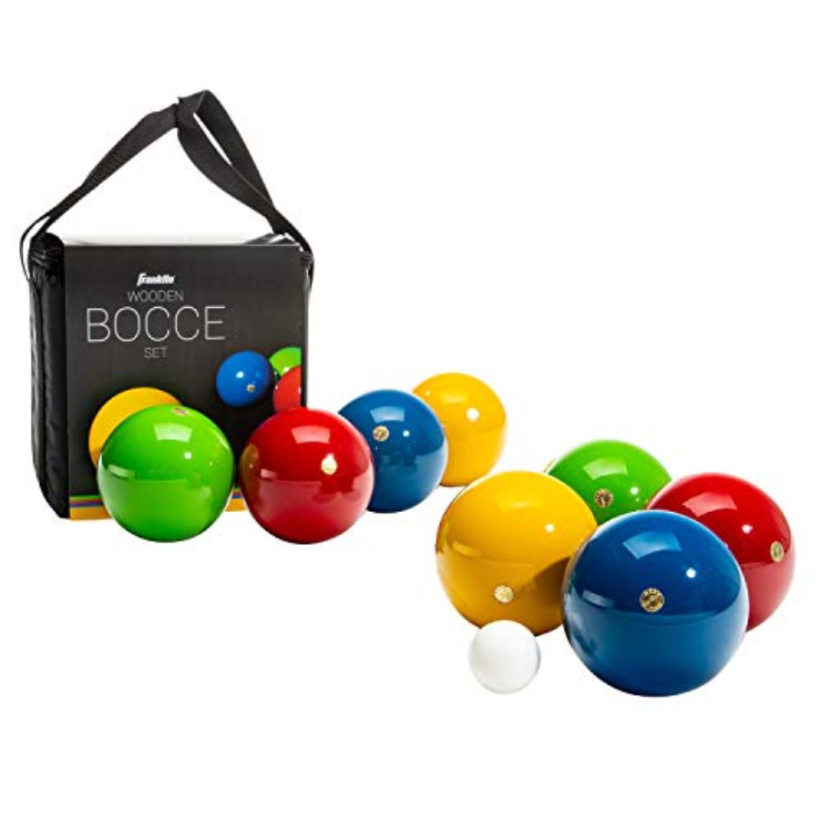 Bocce Ball Lawn - Set di bocce con 8 palline