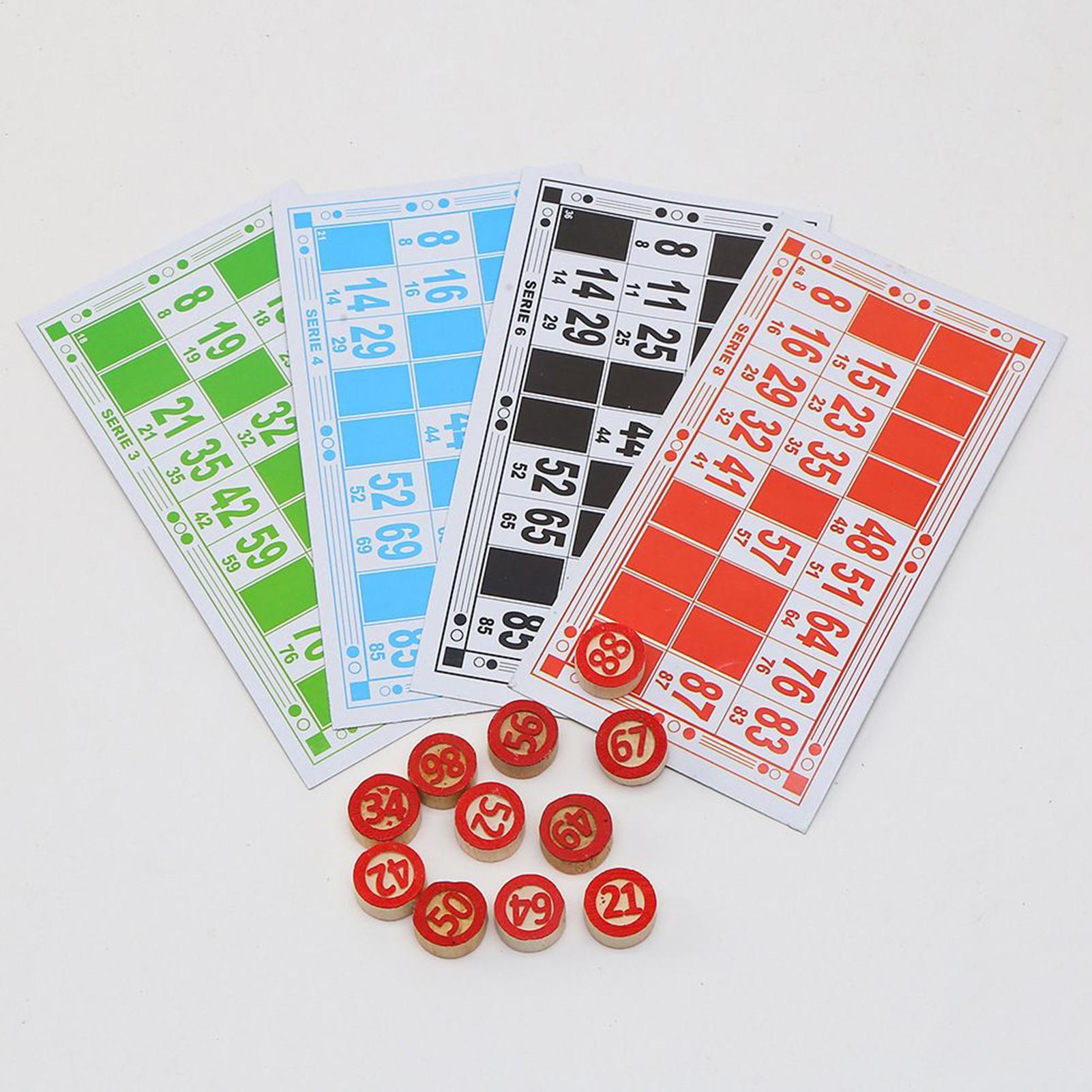 Play Friends Party Games - Gioco di carte da bingo Giocattoli