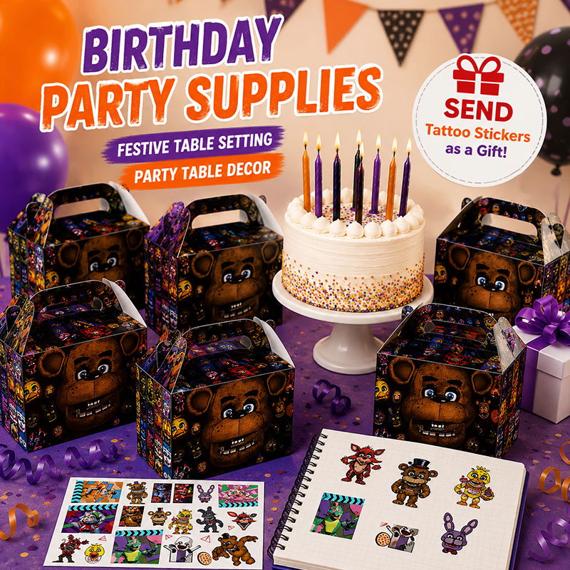 Confezione di Scatole di Carta - Party Games At Christmas recensione e prezzo