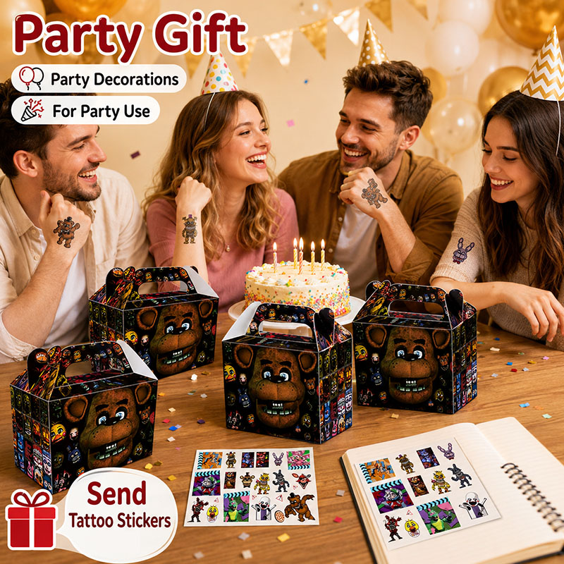 Confezione di Scatole di Carta - Party Games At Christmas recensione e prezzo