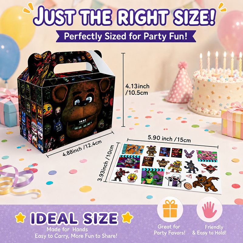 Confezione di Scatole di Carta - Party Games At Christmas recensione e prezzo