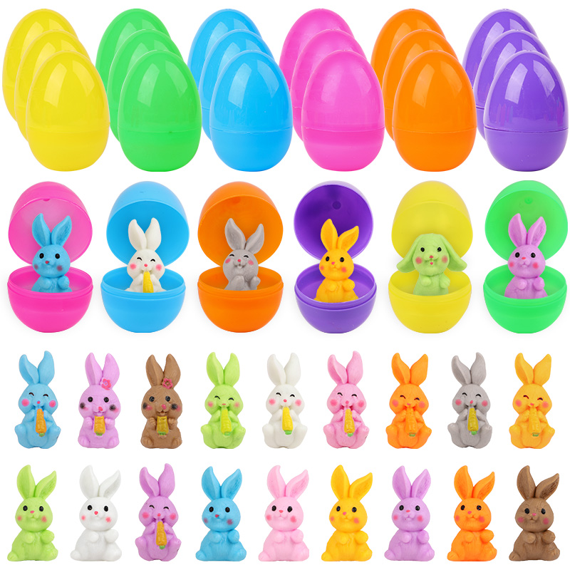 24 pezzi di uova di Pasqua con - Party Games Egg recensione e prezzo