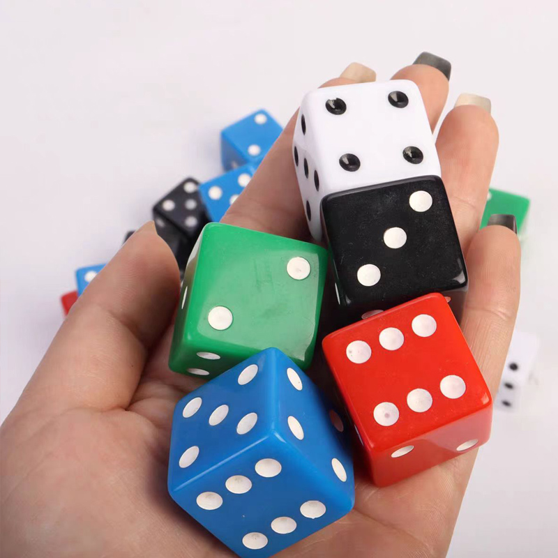 D6 Cubi di dadi quadrati 25MM  - Party Games Gamecube recensione e prezzo