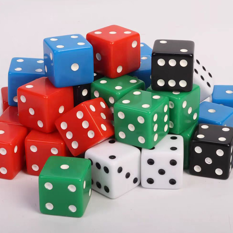 D6 Cubi di dadi quadrati 25MM  - Party Games Gamecube recensione e prezzo