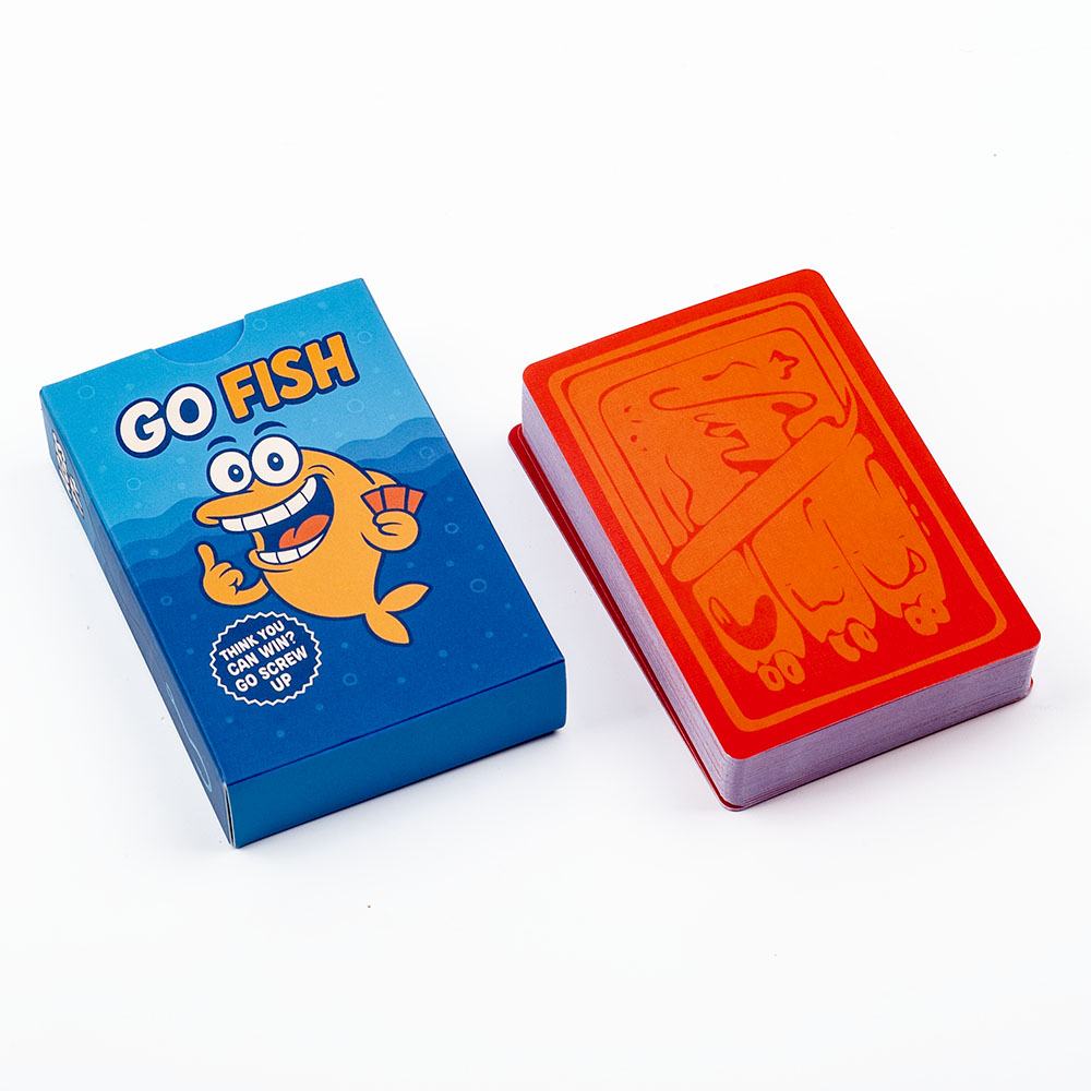 Go Fish Gioco di carte con un  - Play Friends Party Games recensione e prezzo