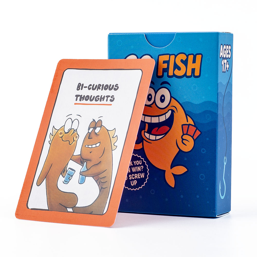 Go Fish Gioco di carte con un  - Play Friends Party Games recensione e prezzo